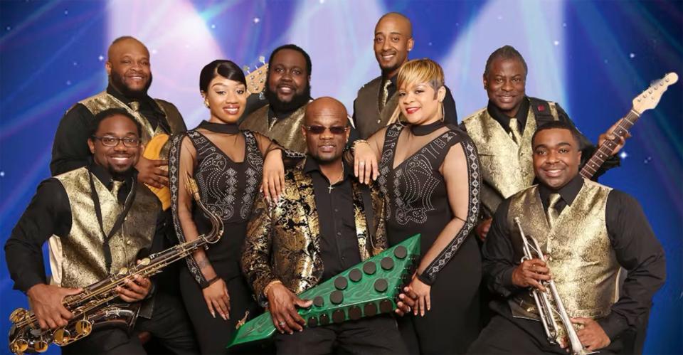 The band 2nd Coming is the featured act for the Juneteenth R&B Rewind on Saturday at Riverwalk Amphitheater in Montgomery.