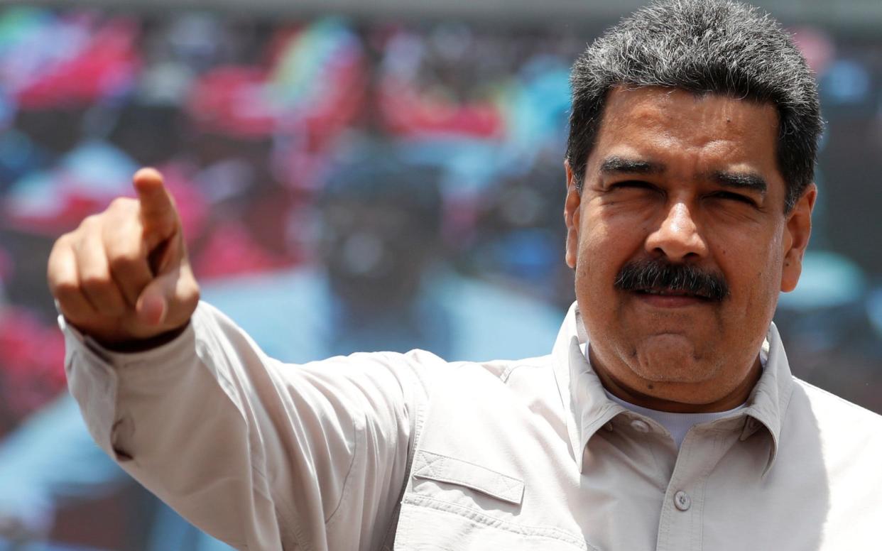 Nicolás Maduro is heading into Sunday's election ahead in the polls despite hyperinflation, surging poverty and a mass exodus - REUTERS