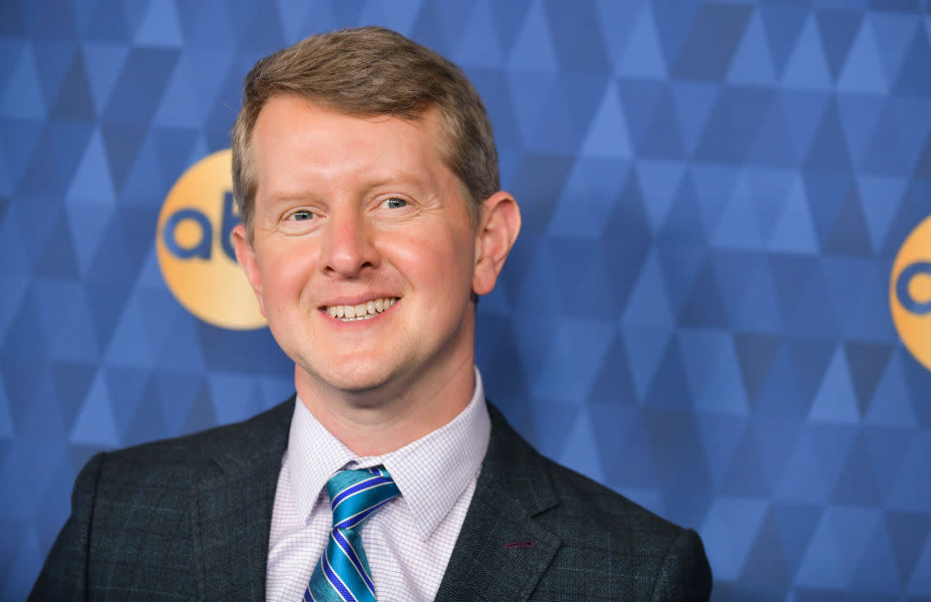 Ken Jennings talks appearing on "Jeopardy!" in a different role. (Photo: Rodin Eckenroth/WireImage) 