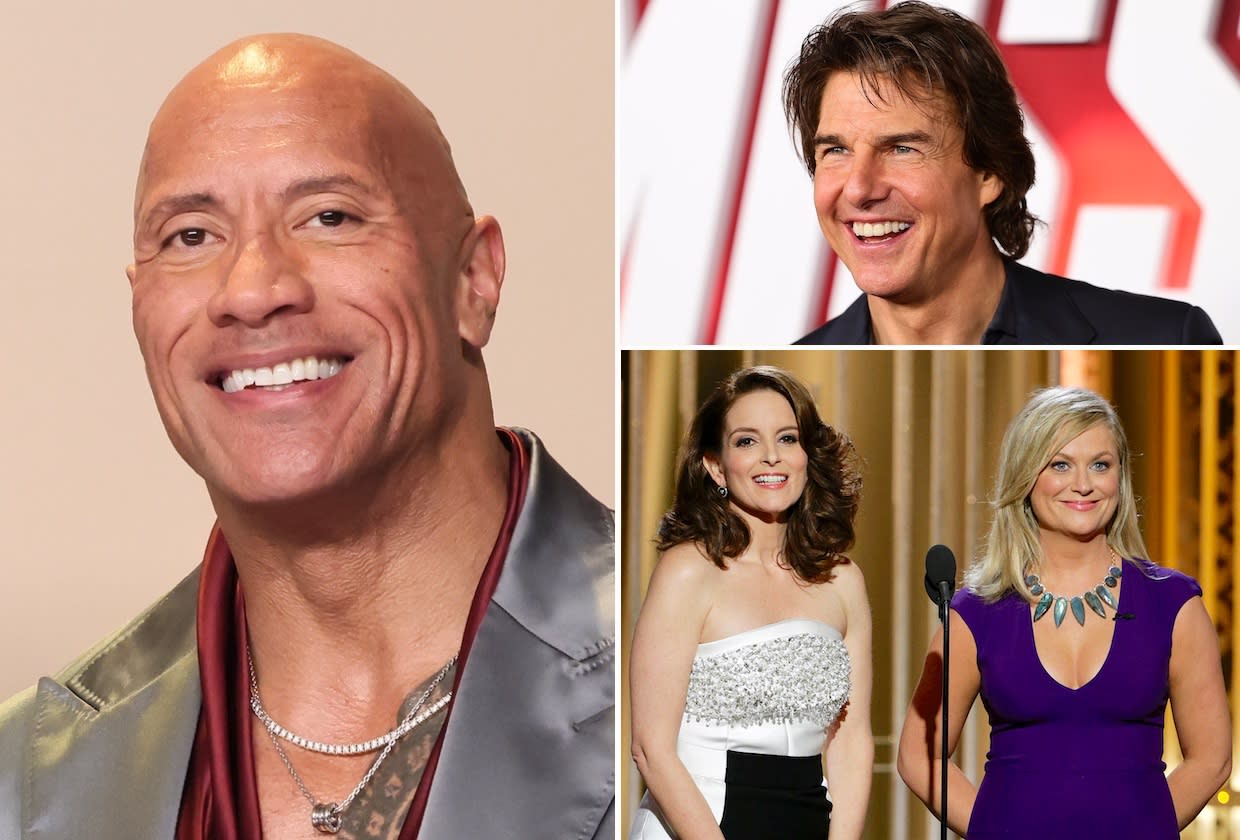 Oscars 2025 Host List Poll The Rock Tom Cruise Tina Fey Amy Poehler