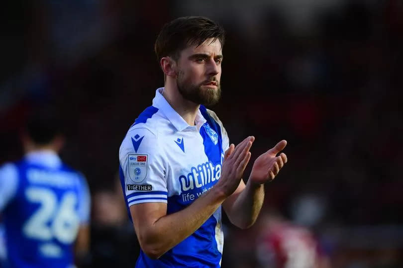 Antony Evans has been named Bristol Rovers Men's Player of the Season -Credit:Tom Sandberg/PPAUK