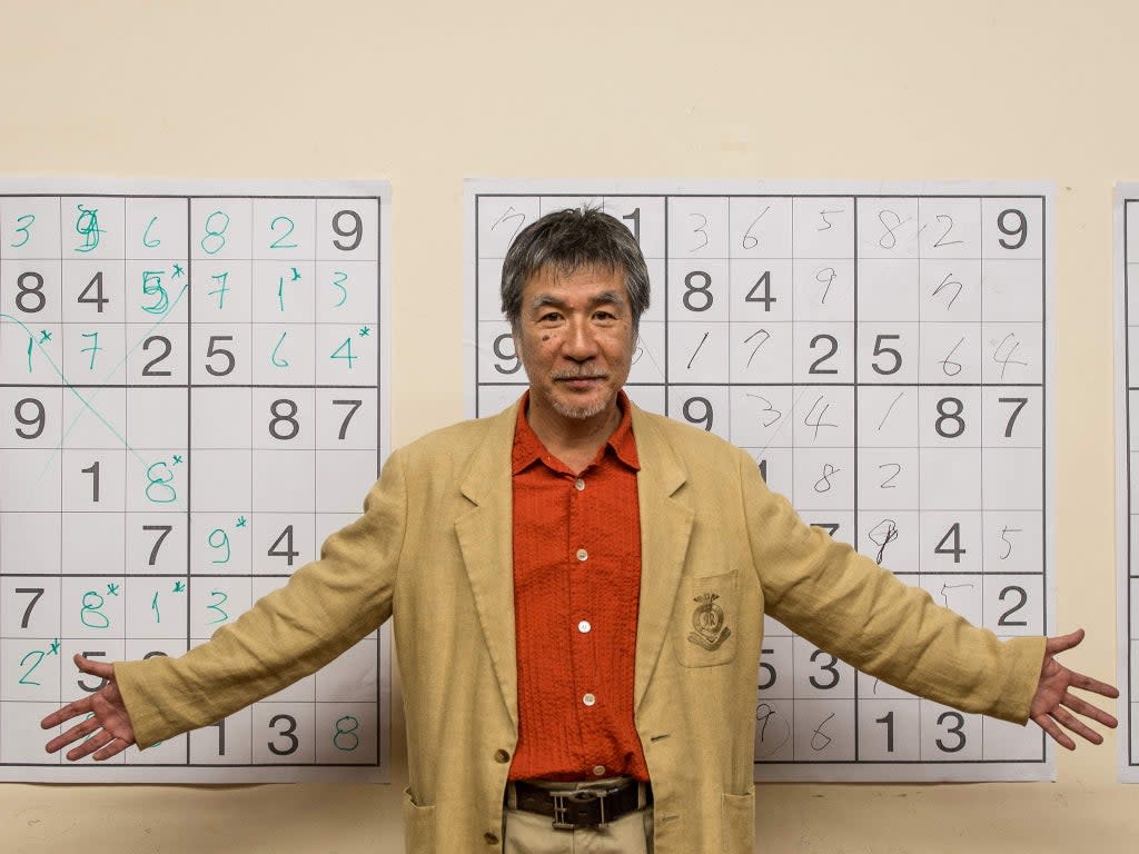 Despite the global success of Sudoku, Kaji never trademarked his game outside of Japan and as a result, never gained that much financially (AFP/Getty)