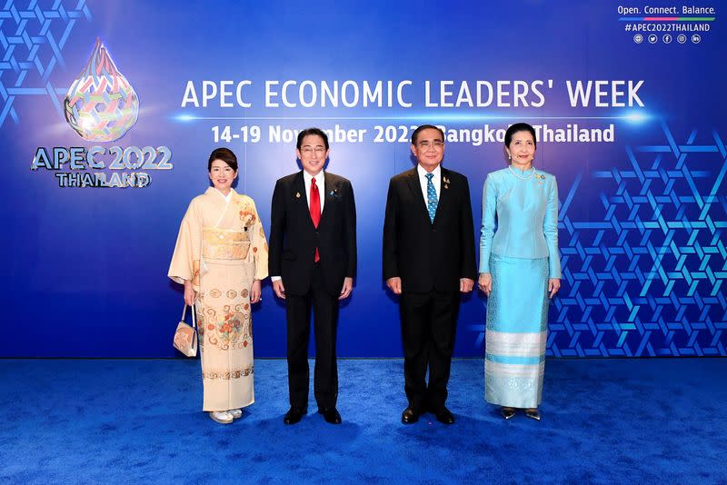 APEC Summit 2022 in Bangkok