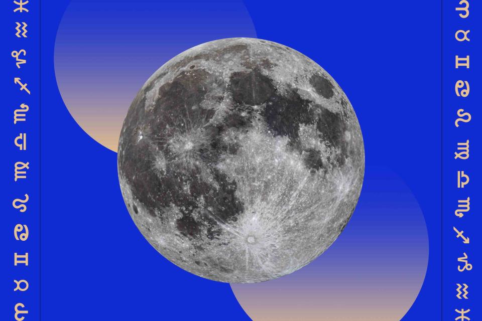 <p>Getty</p> July Full Moon Horoscope 2024