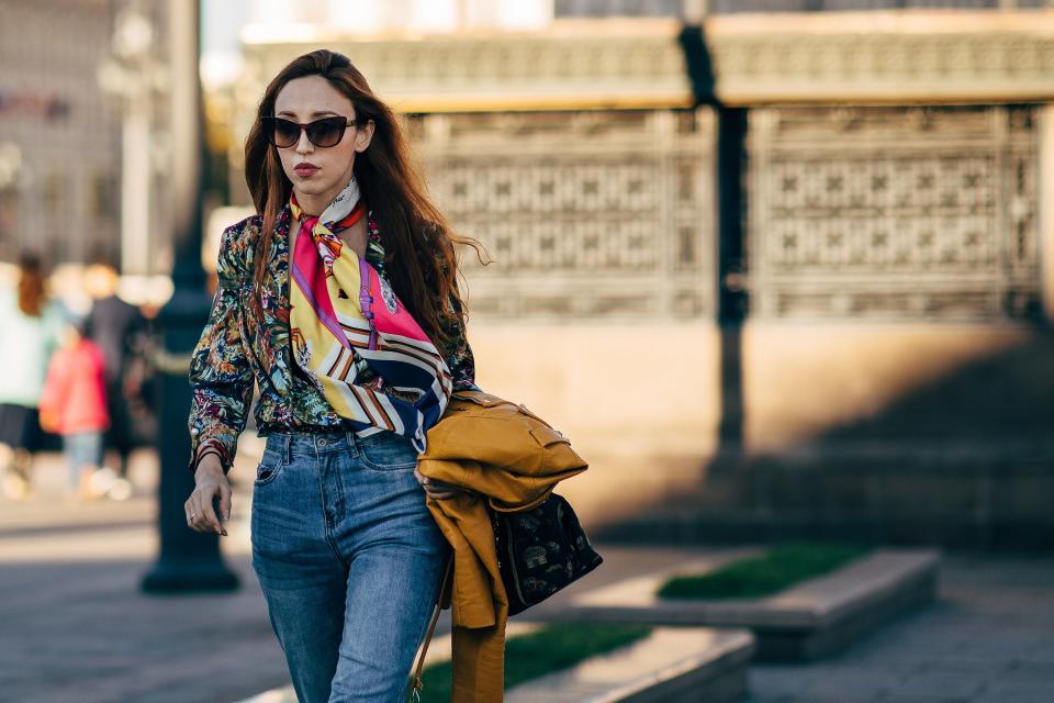 The Best Street Style From Russia Fashion Week’s Spring 2019 Shows