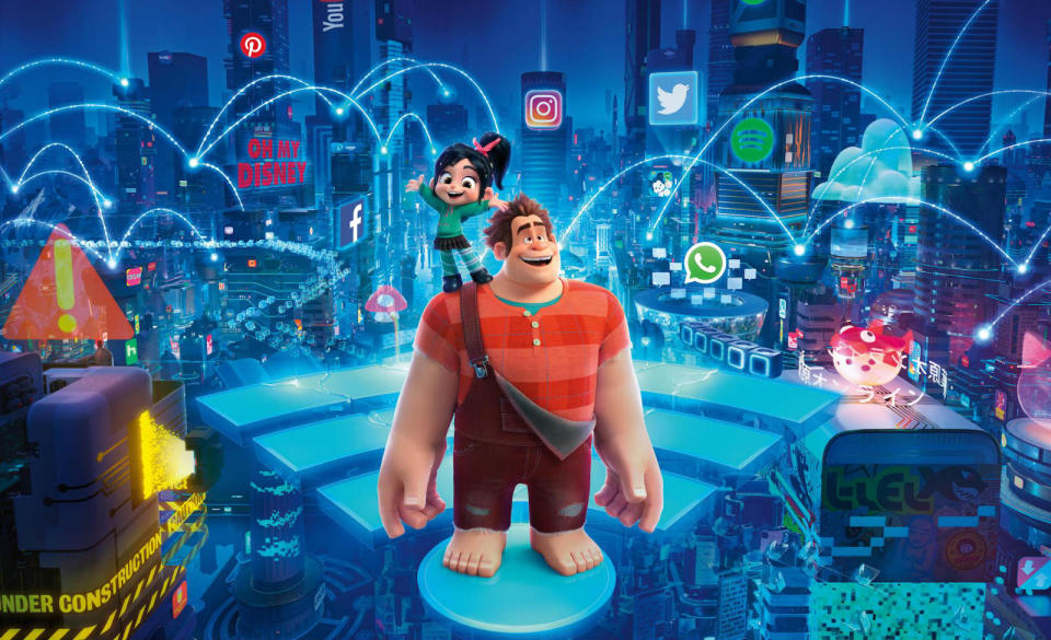 Ralph Breaks the Internet, Disney