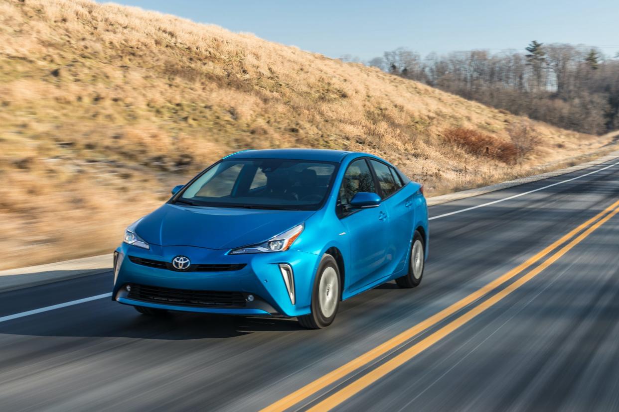 The 2020 Toyota Prius.