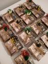 <p><strong>WeddingfavorsdiyCO</strong></p><p>etsy.com</p><p><strong>$2.40</strong></p><p>Coffee and chocolate make a great combination. With this purchase, choose from four flower options (or use a mix) and 15 personalized tags. While this small pack of Turkish coffee and pebble chocolates makes a cute wedding favor, gift them for the holidays and customize the tag with the giftee's name and date of birth. </p>