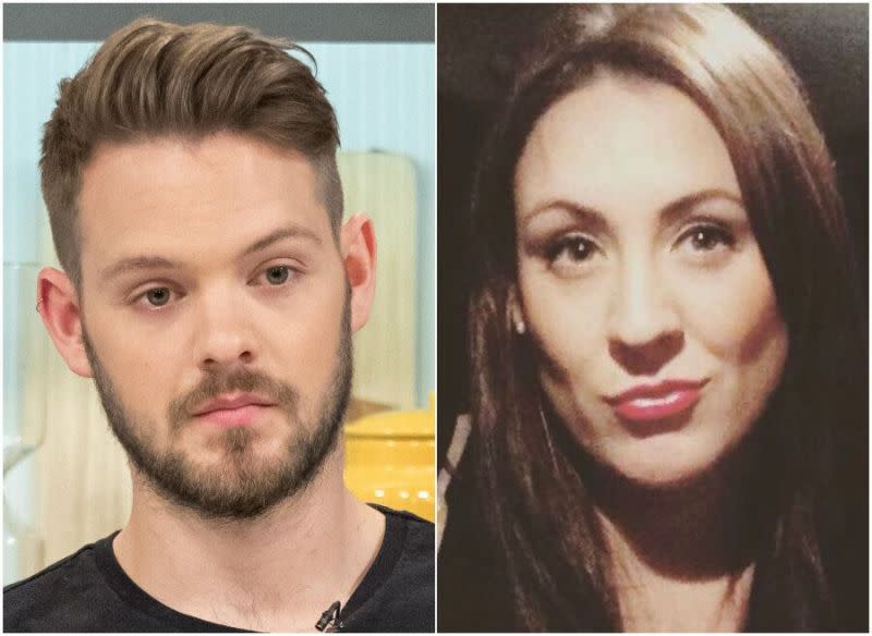 GBBO 2012 winner John Whaite and sister Victoria Cunningham (Twitter)