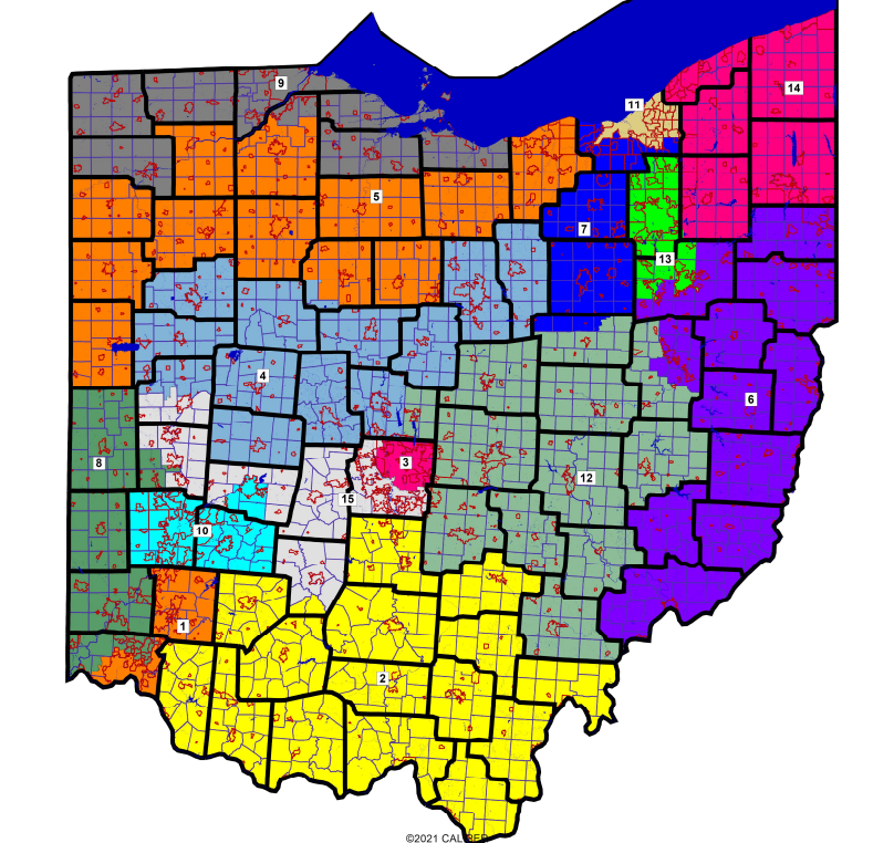 Republicans proposed a new congressional map on March 1.