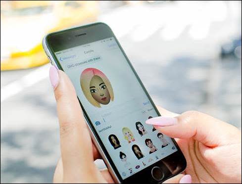 L'Oréal created Beaumojis with current beauty trends in mind. (Photo: L'Oréal USA)