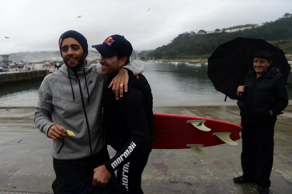 Gefährliche Welle: Surfen vor Nazaré