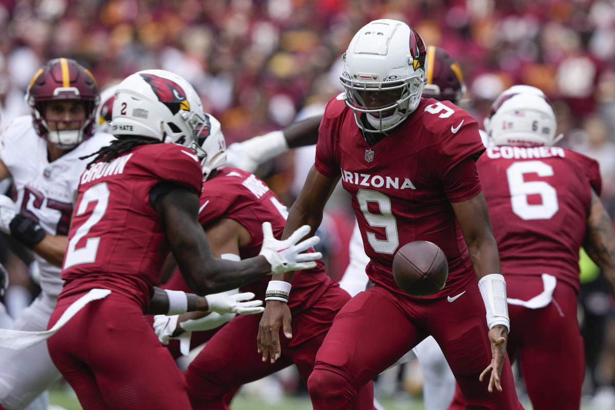 Cardinals Getting Boost From Running Joshua Dobbs