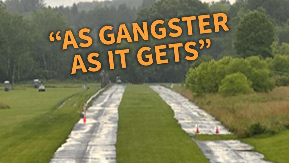 This Old-School Sketchy Drag Strip in Virginia Is a Local Favorite—Really photo