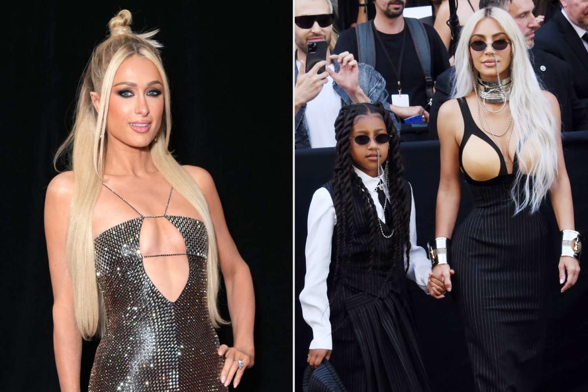 Paris Hilton partage ses réflexions sur la fille de Kim Kardashian, North West : “Cette fille est emblématique”