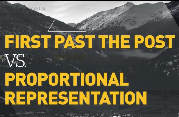 First Past The Post Vs Proportional Representation Bcs Electoral Reform Referendum Explained 