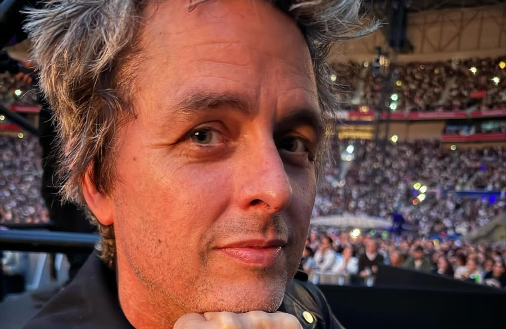 Billie Joe Armstrong has heaped praise on Taylor Swift after attending one of her Eras Tour shows credit:Bang Showbiz