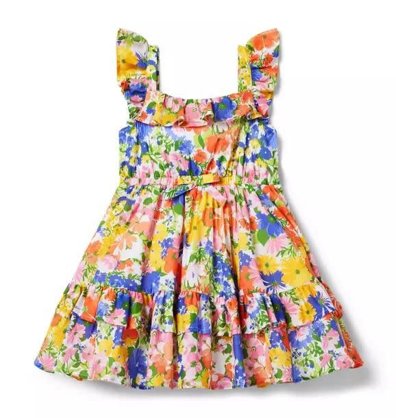 <p><a href="https://go.redirectingat.com?id=74968X1596630&url=https%3A%2F%2Fwww.janieandjack.com%2Fitem%2Fgirls-floral-ruffle-dress-100048825.html&sref=https%3A%2F%2F" rel="nofollow noopener" target="_blank" data-ylk="slk:Shop Now;elm:context_link;itc:0;sec:content-canvas" class="link ">Shop Now</a></p><p>Floral Ruffle Dress</p><p>janieandjack.com</p><p>$64.00</p>