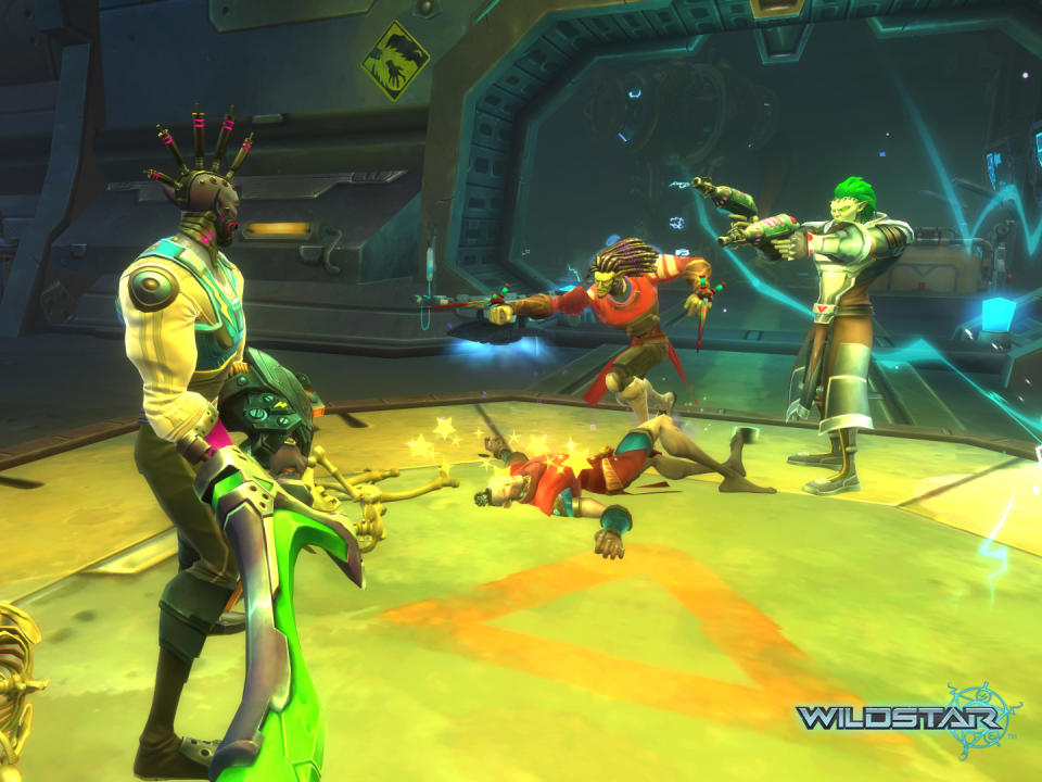 Wildstar is Sci-Fi MMO with Sense of Humor