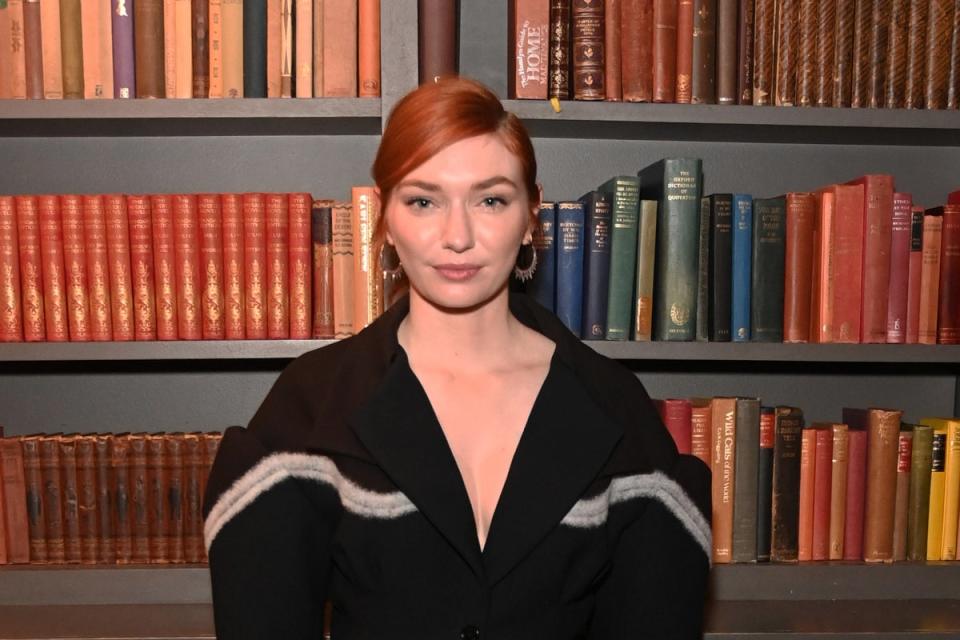 Eleanor Tomlinson previously starred in Poldark (Dave Benett/Getty Images)