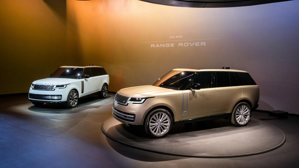 休旅王者 Land Rover 世代 Range Rover 英國倫敦首演發表