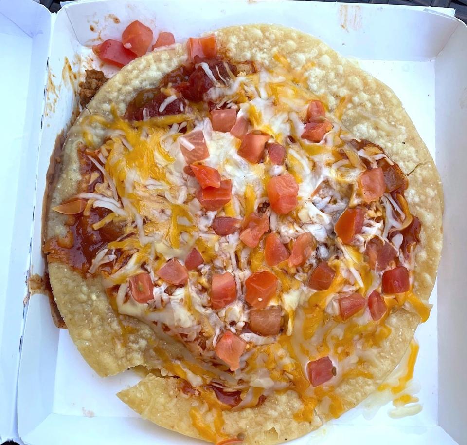 Taco Bell's Mexican Pizza