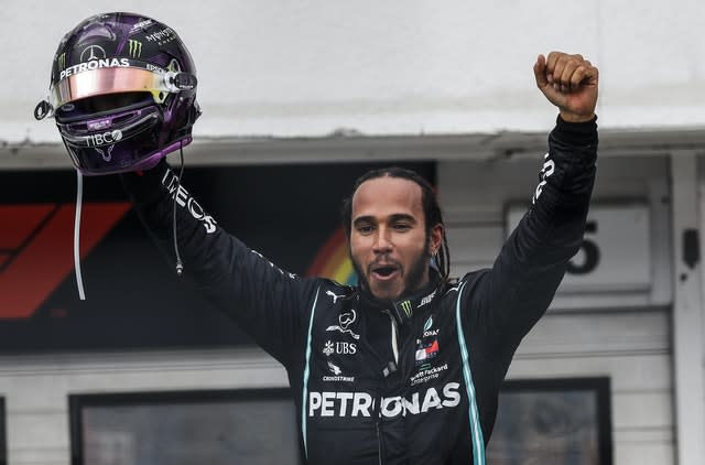 Lewis Hamilton won in Hungary to take charge of the Formula One world championship