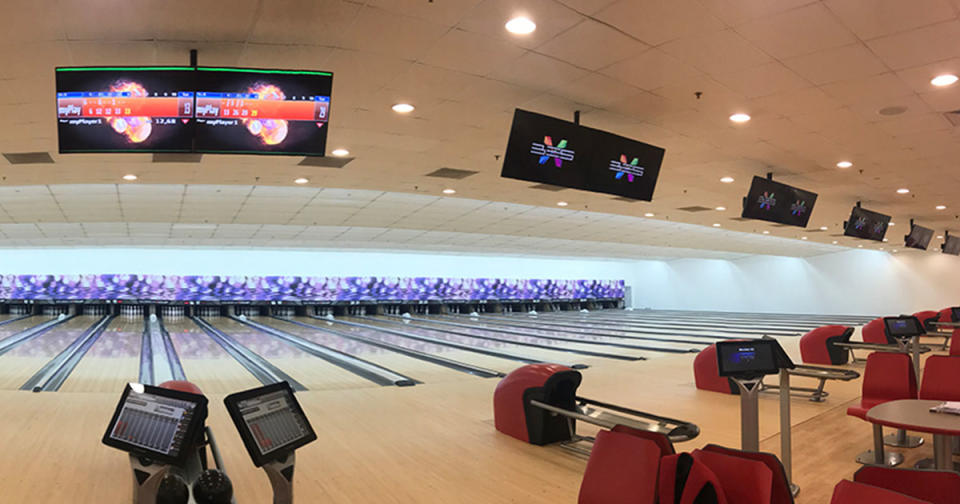 Bowling alley - SuperBowl Jurong