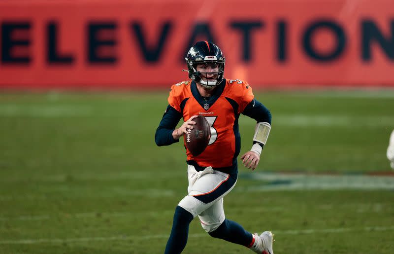 NFL: Miami Dolphins at Denver Broncos