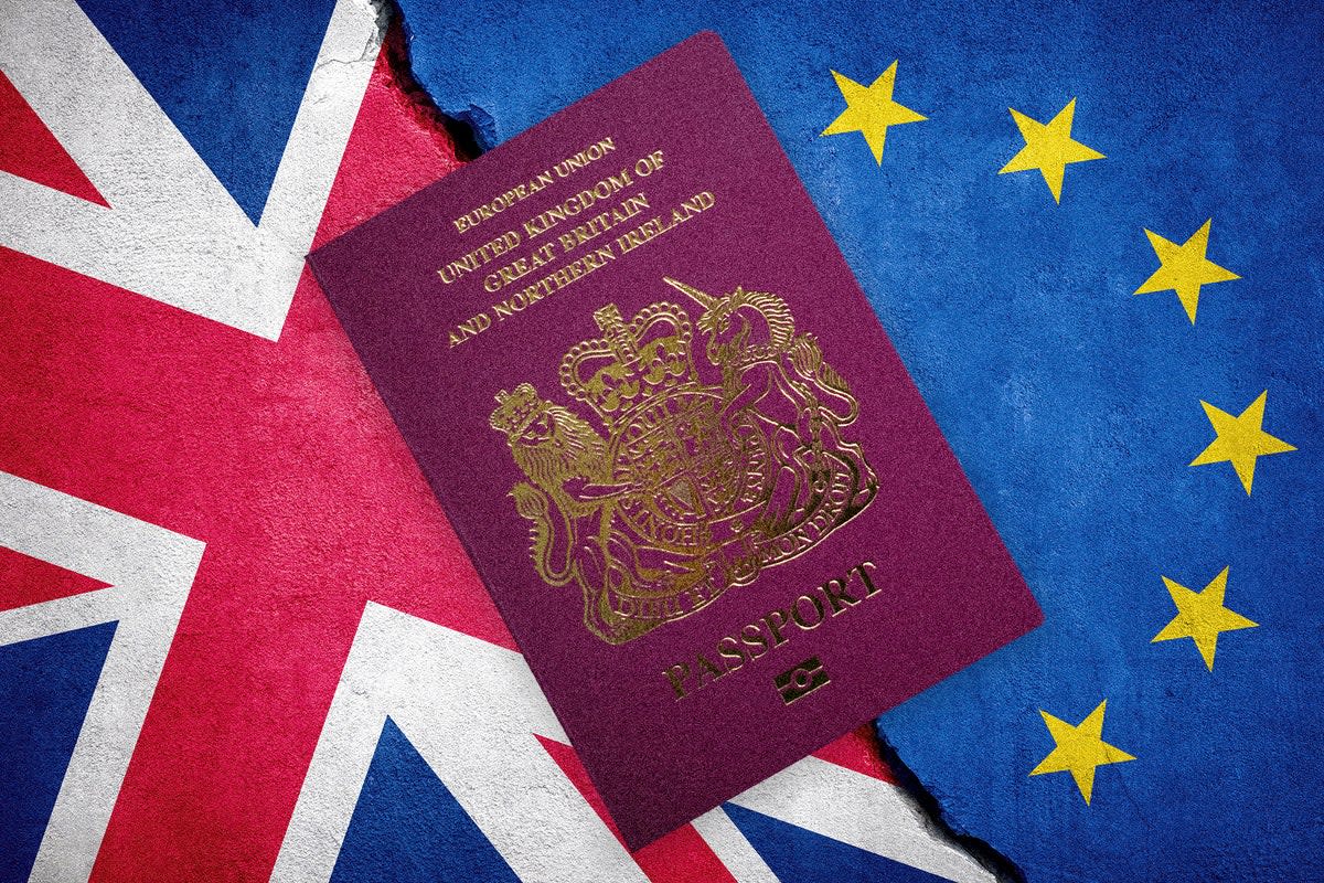 Post-Brexit passport rules are catching out many travellers  (Getty/iStock)