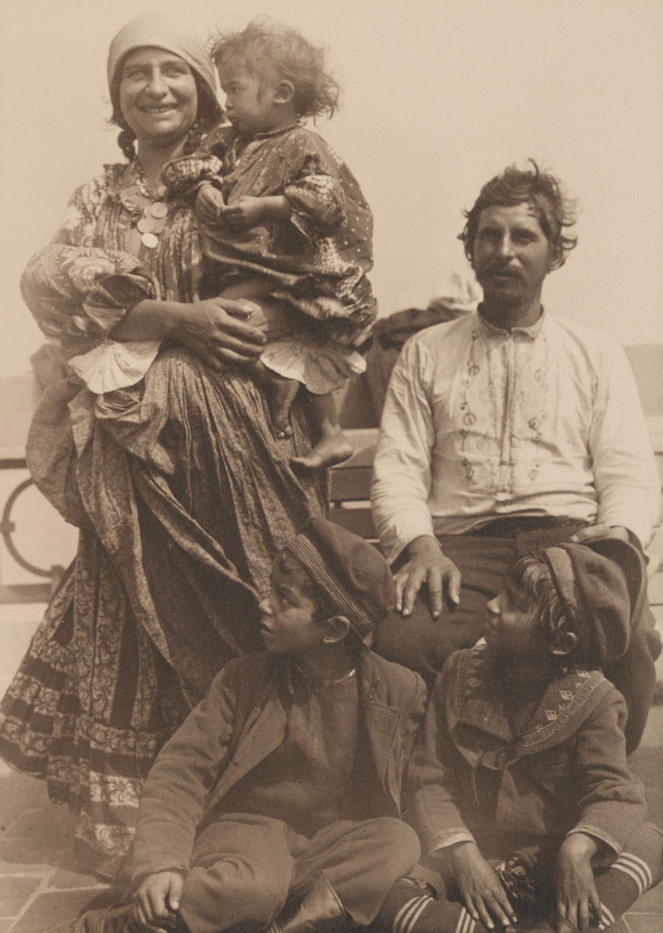 Ellis Island immigrants