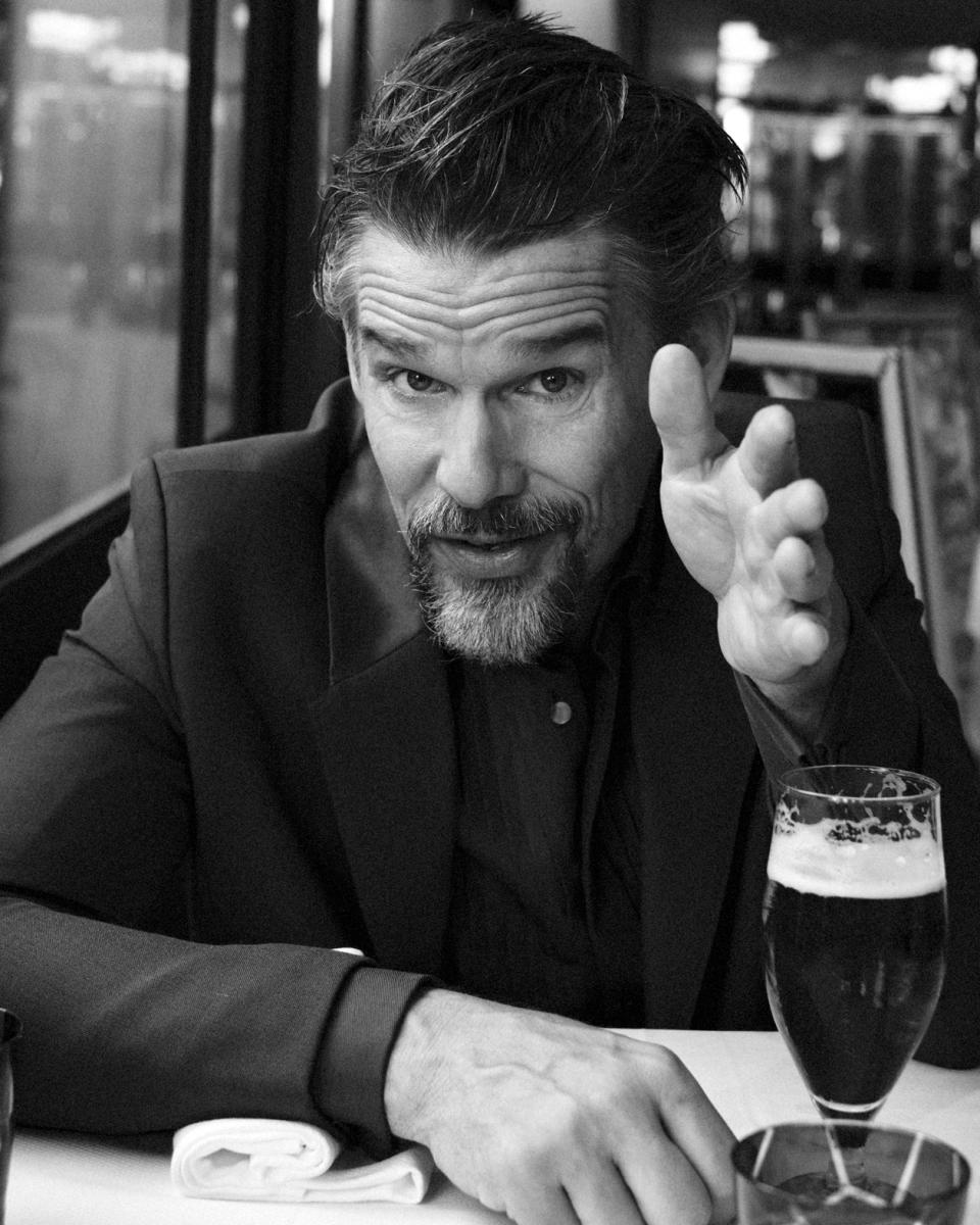 Ethan Hawke - Credit: Courtesy of Julian Ungano