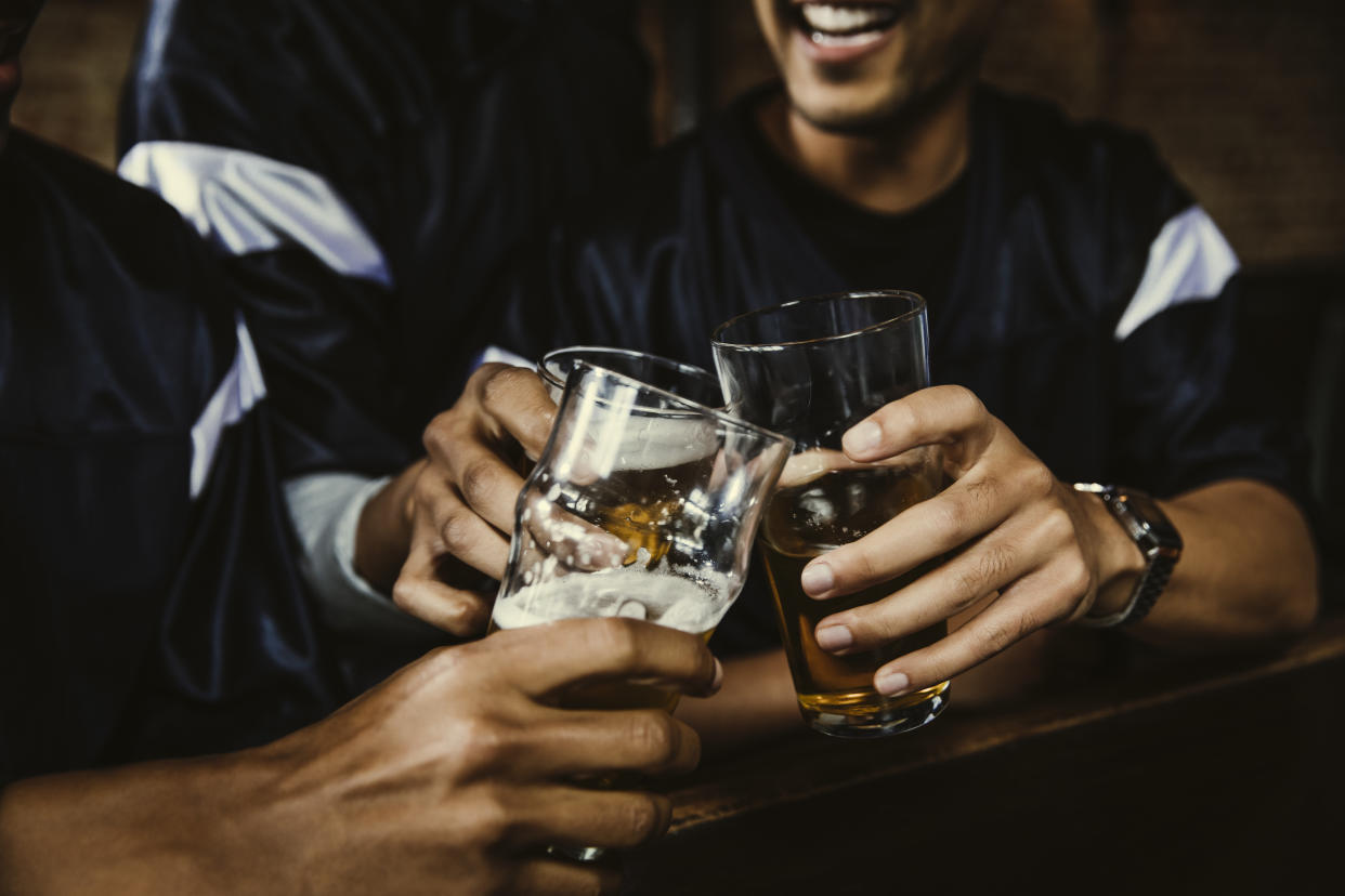 A new study from researchers at the University of Oxford suggests that any amount of alcohol can damage your brain. (Getty Images)