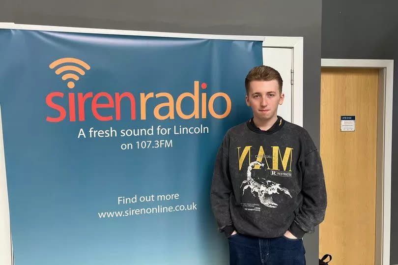 Journalism student at the University of Lincoln and co-editor of Siren Radio, Callum Davis, was among those fighting to save the station