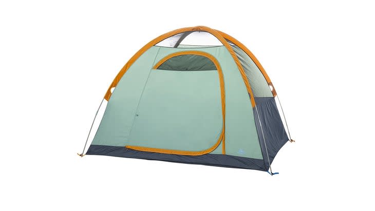 <span class="article__caption">Simple tent designs like this Kelty are both robust, and affordable. Big box store tents with larger capacities tend to be a nightmare to setup, and a turn into disaster zones when there’s any wind. </span> (Photo: Kelty)