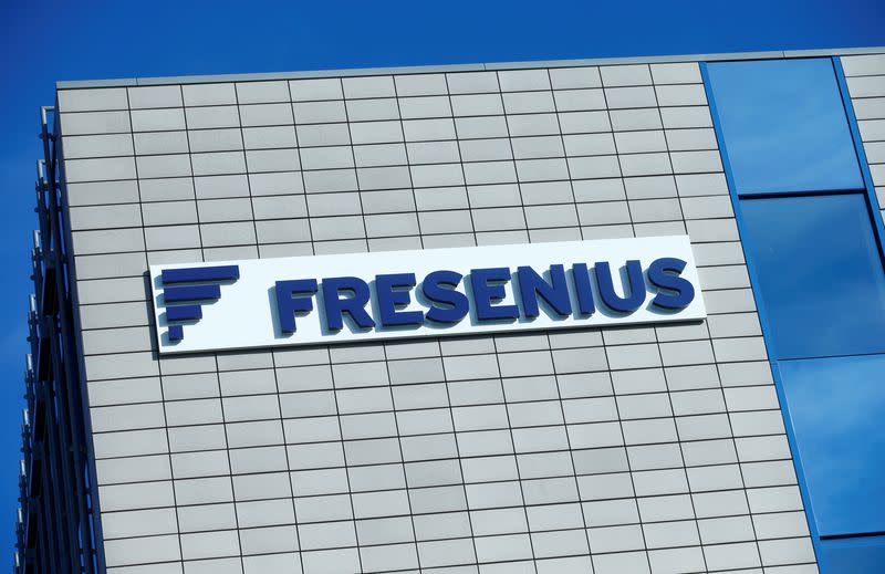 FILE PHOTO:Fresenius headquarters in in Bad Homburg