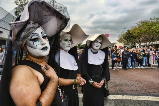 San Francisco Giants Pride night had everything, including a drag queen -  Outsports