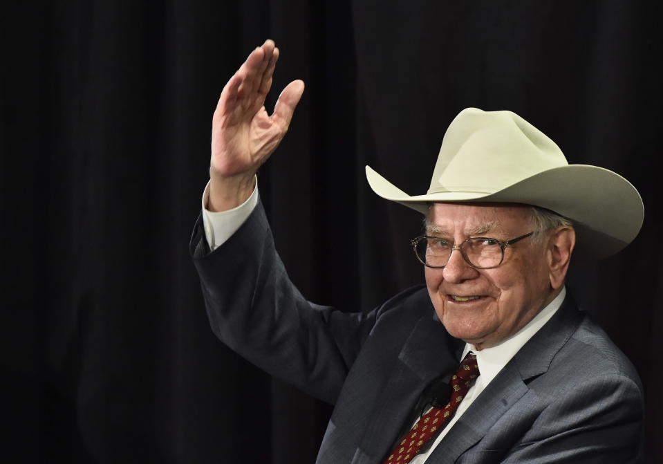 Warren Buffett, propietario del grupo Berkshire Hathaway, es considerado uno de los mejores inversores bursátiles de la historia., De hecho, su buen ojo para elegir acciones le ha llevado a convertirse en uno de los hombres más ricos del planeta. Foto: EFE. 