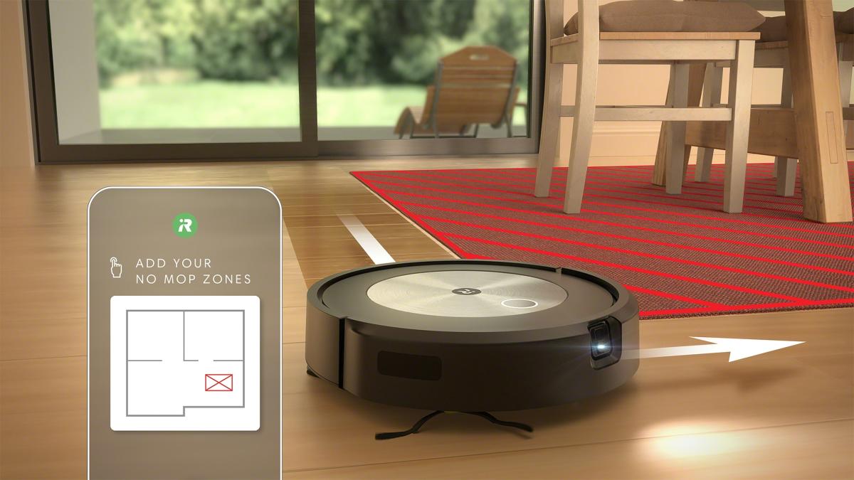iRobot’s Roomba j5 vacuum and mop combo machines are as much as $200 off