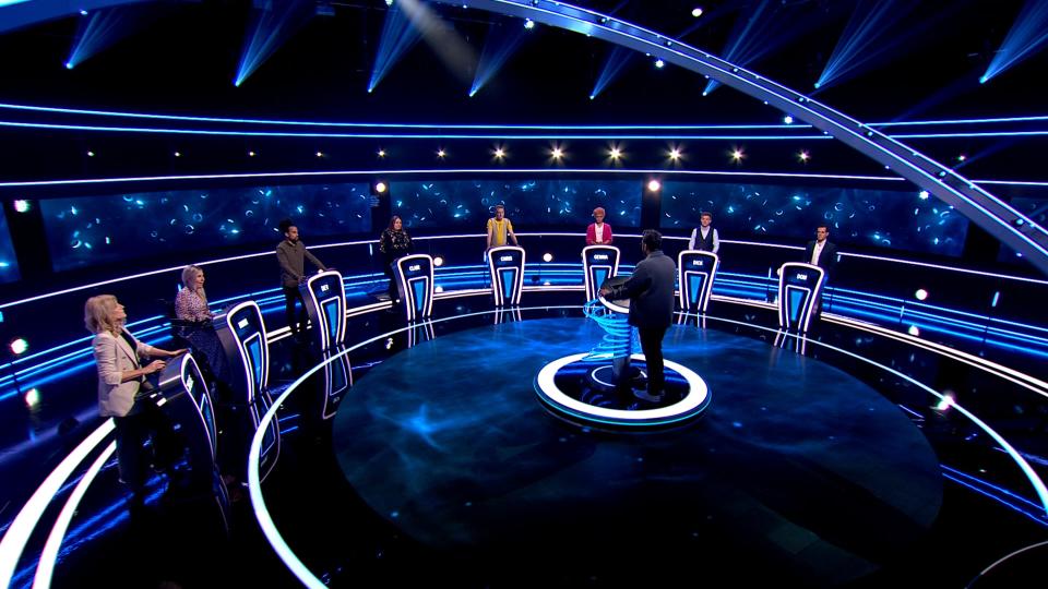 Romesh Ranganathan is the host of The Weakest Link (BBC/Alan Peebles)