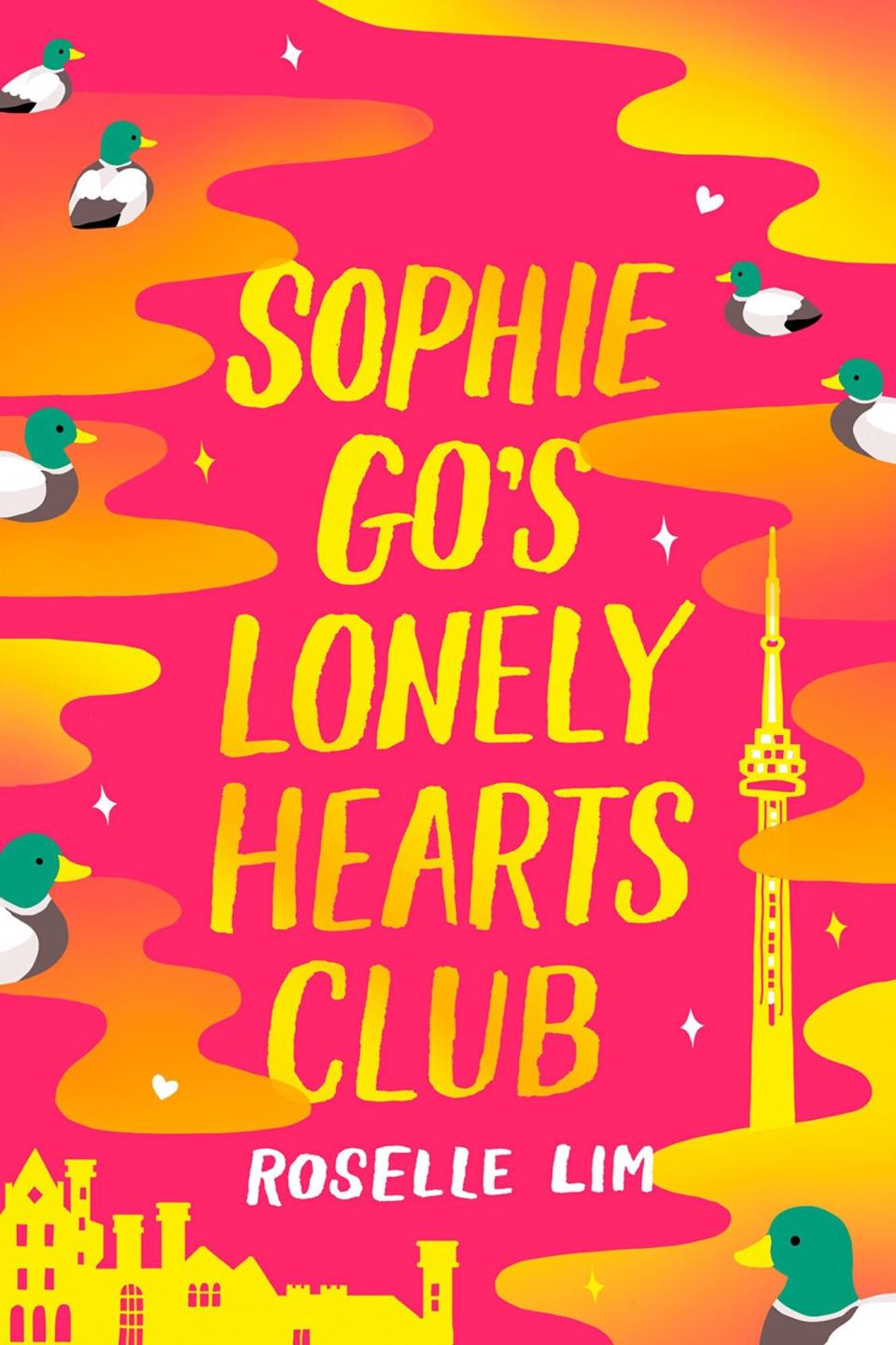 Sophie Go's Lonely Hearts Club by Roselle Lim