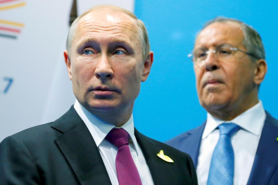 Putin and Lavrov