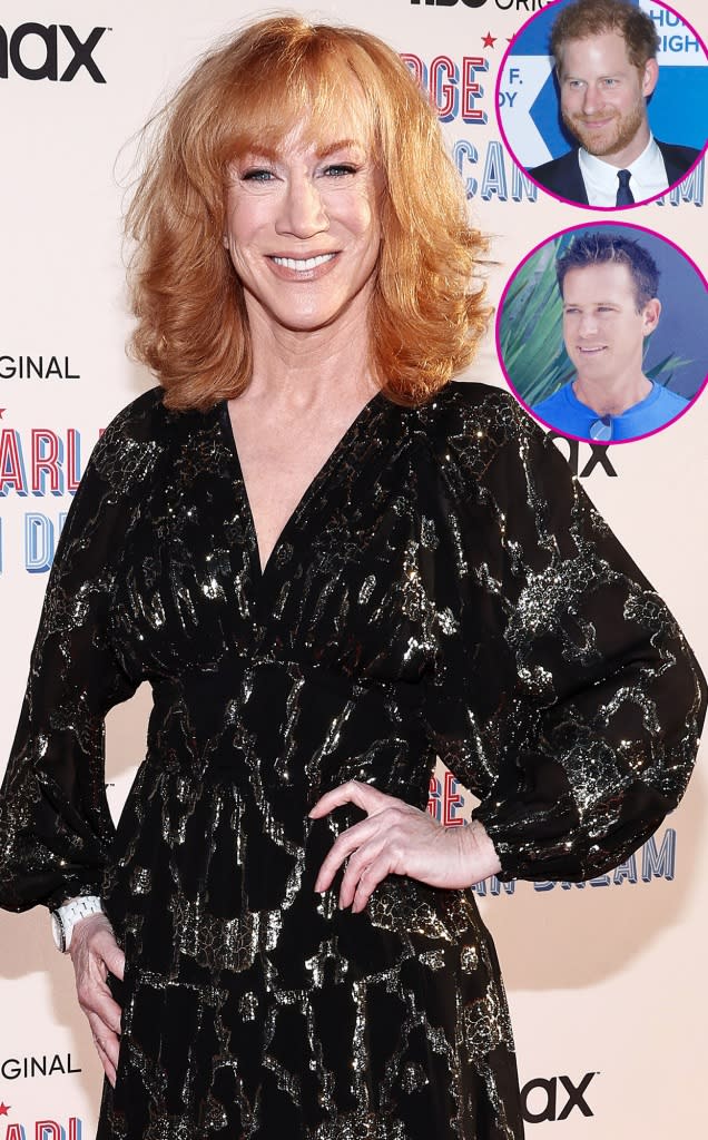 Kathy Griffin Jokingly Compares Prince Harry to Armie Hammer- ‘I Thought This Was Going to Be a Great Love Story’ - 115