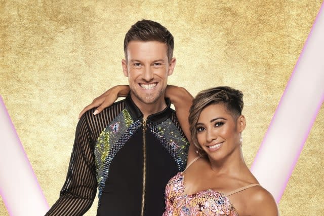 Chris Ramsey dazzles Dec with dance to PJ & Duncan hit on Strictly