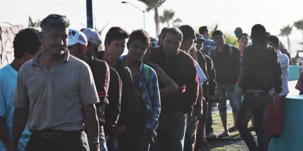 INM: Se triplica llegada de migrantes a México en 2021 