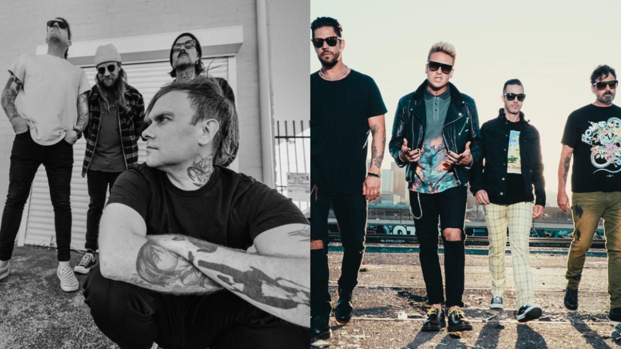The Used and Papa Roach Announce Co-Headline Australian Tour