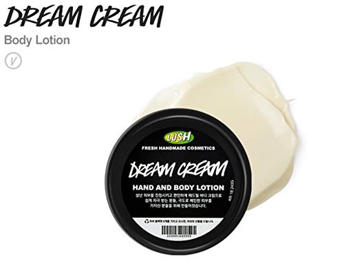 Dream Cream Hand And Body Lotion