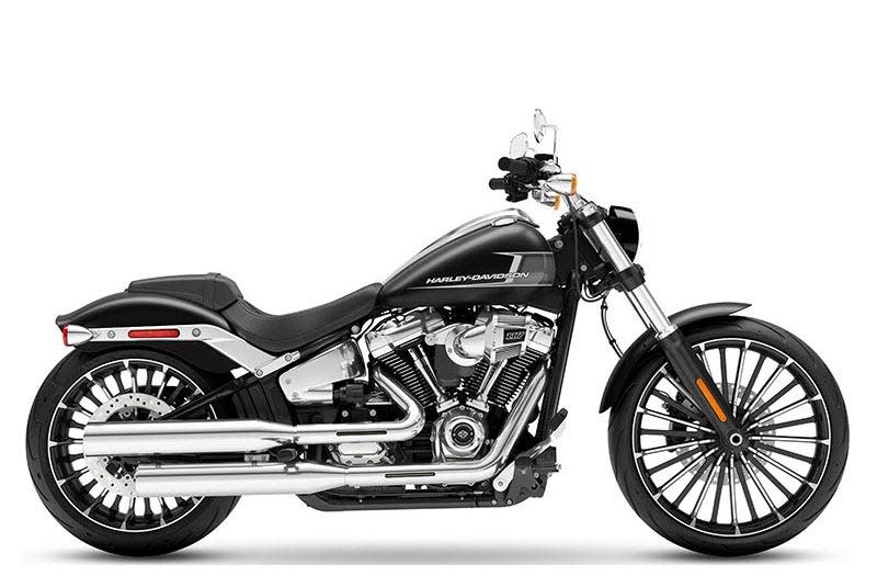 Family Support Services will host its 28th annual Harley Party on July 29 at the Amarillo National Center, featuring this grand prize, a 2023 Harley-Davidson Breakout 117, valued at $23,149.