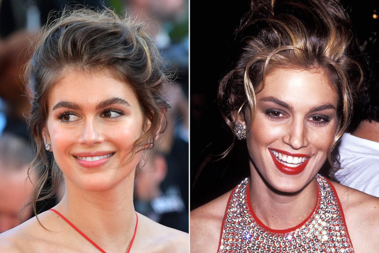 kaia gerber; cindy crawford