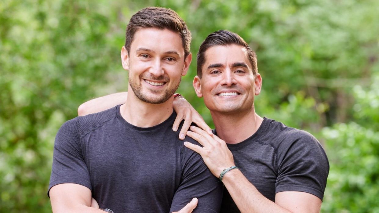 Joe and Ian on The Amazing Race season 35